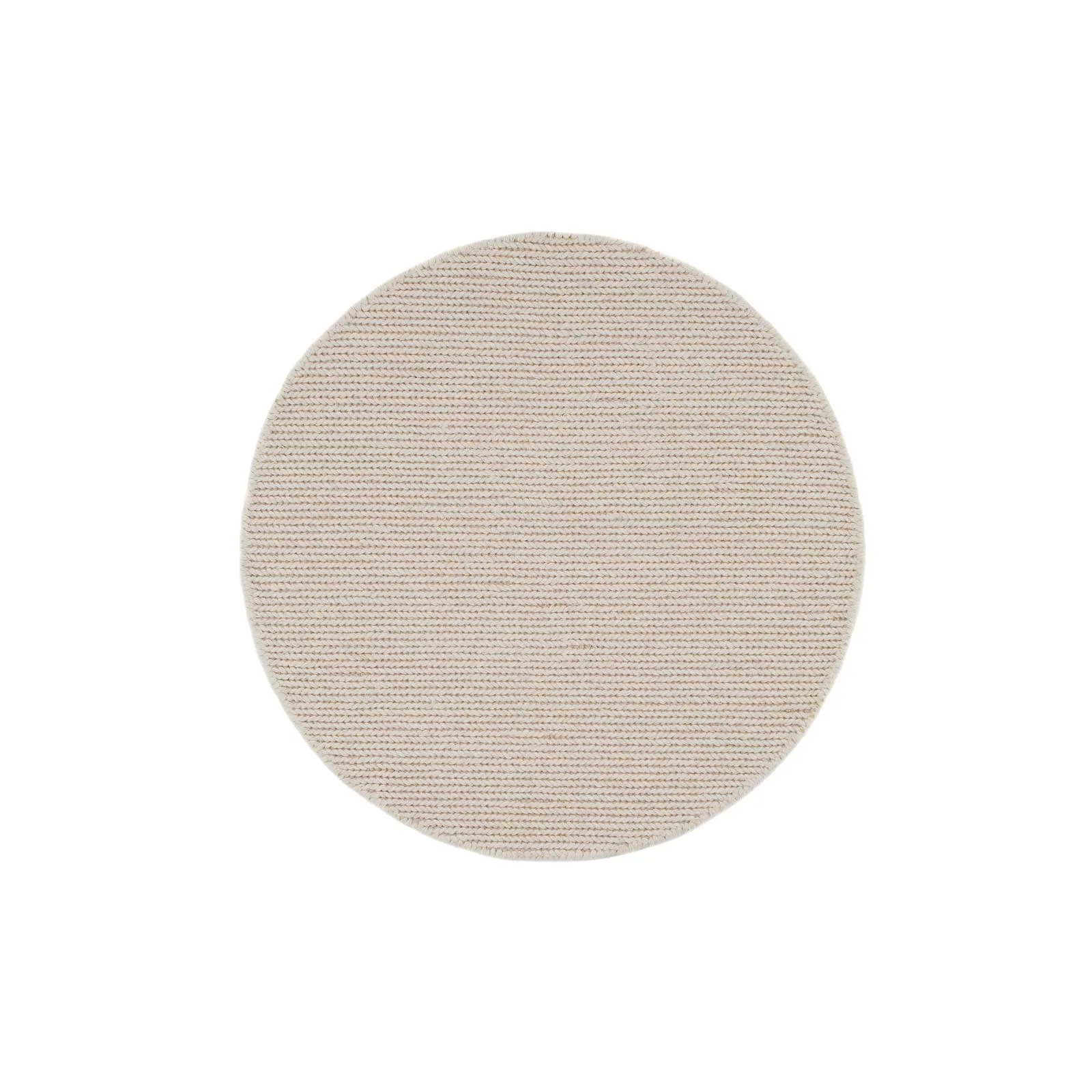 Handvävd Matta KM Carpets Dalarö Rund Ull