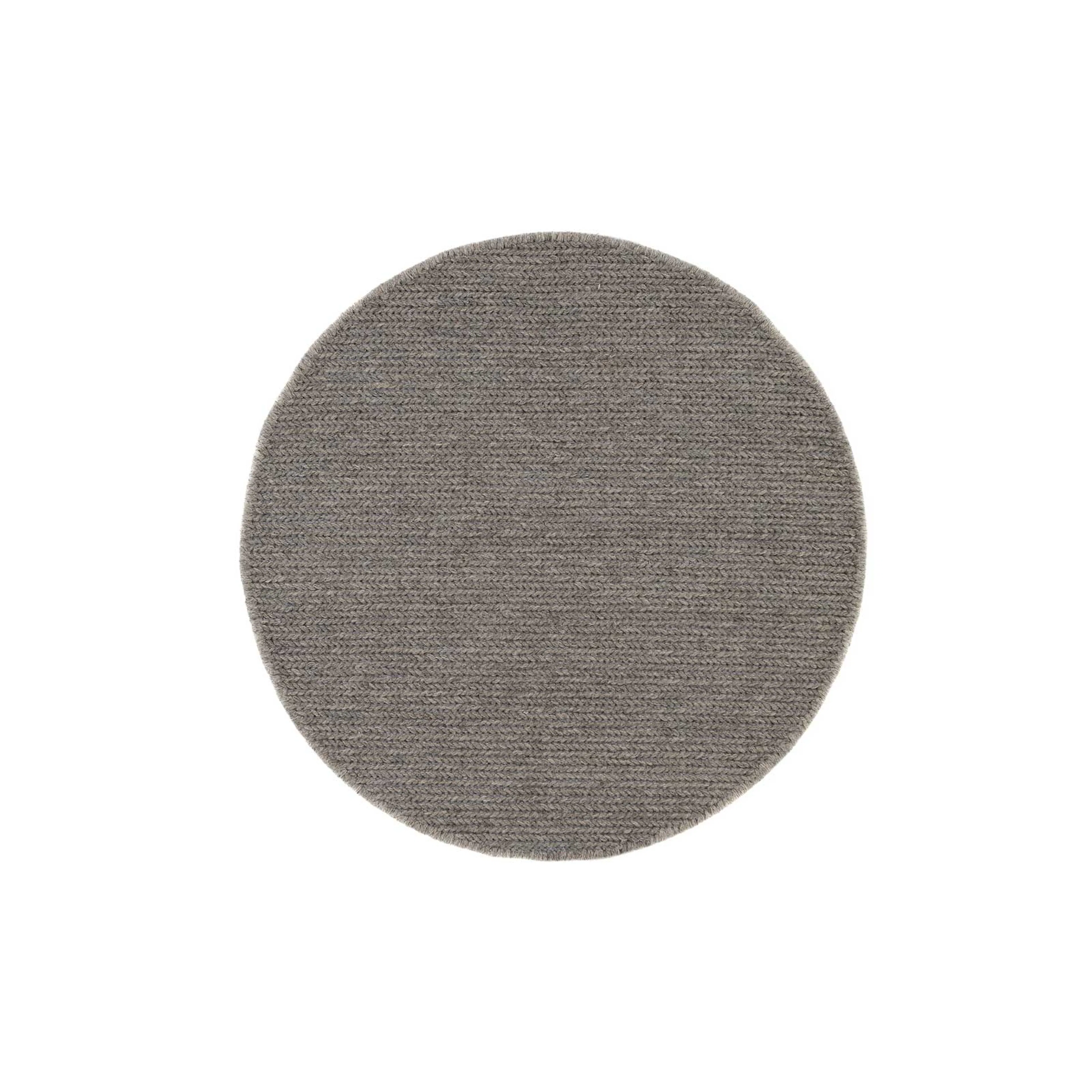 Handvävd Matta KM Carpets Dalarö Rund Ull