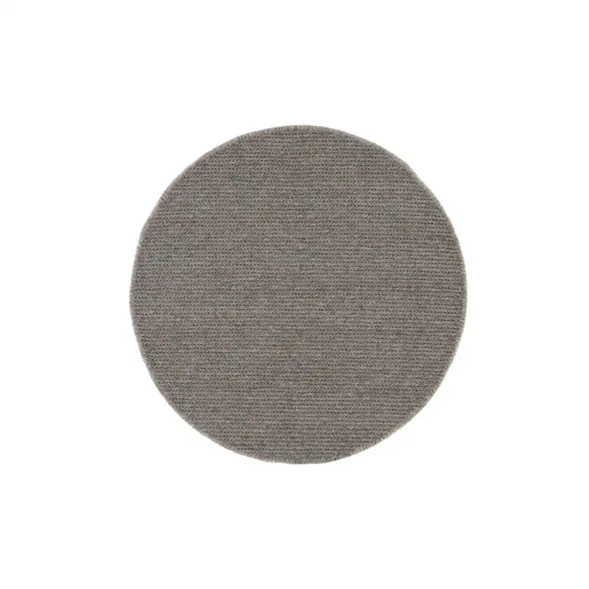 Handvävd Matta KM Carpets Dalarö Rund Ull