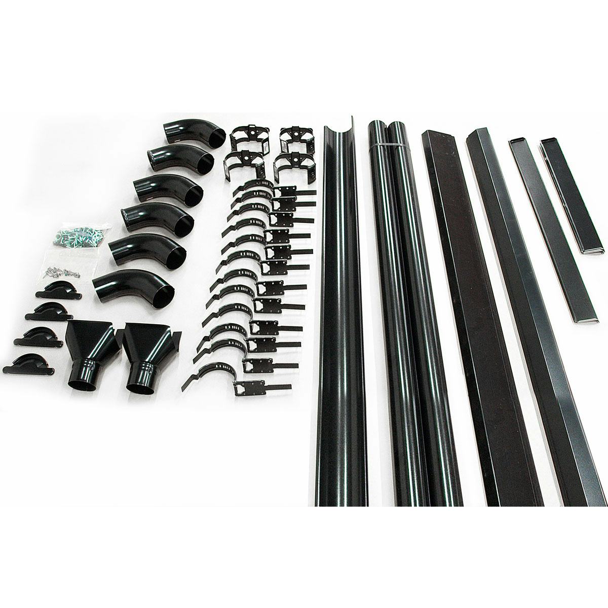 Takavvattning Vibostugan Njuta 25 m² Plåtsats/Vattenavrinningssystem för Stugor