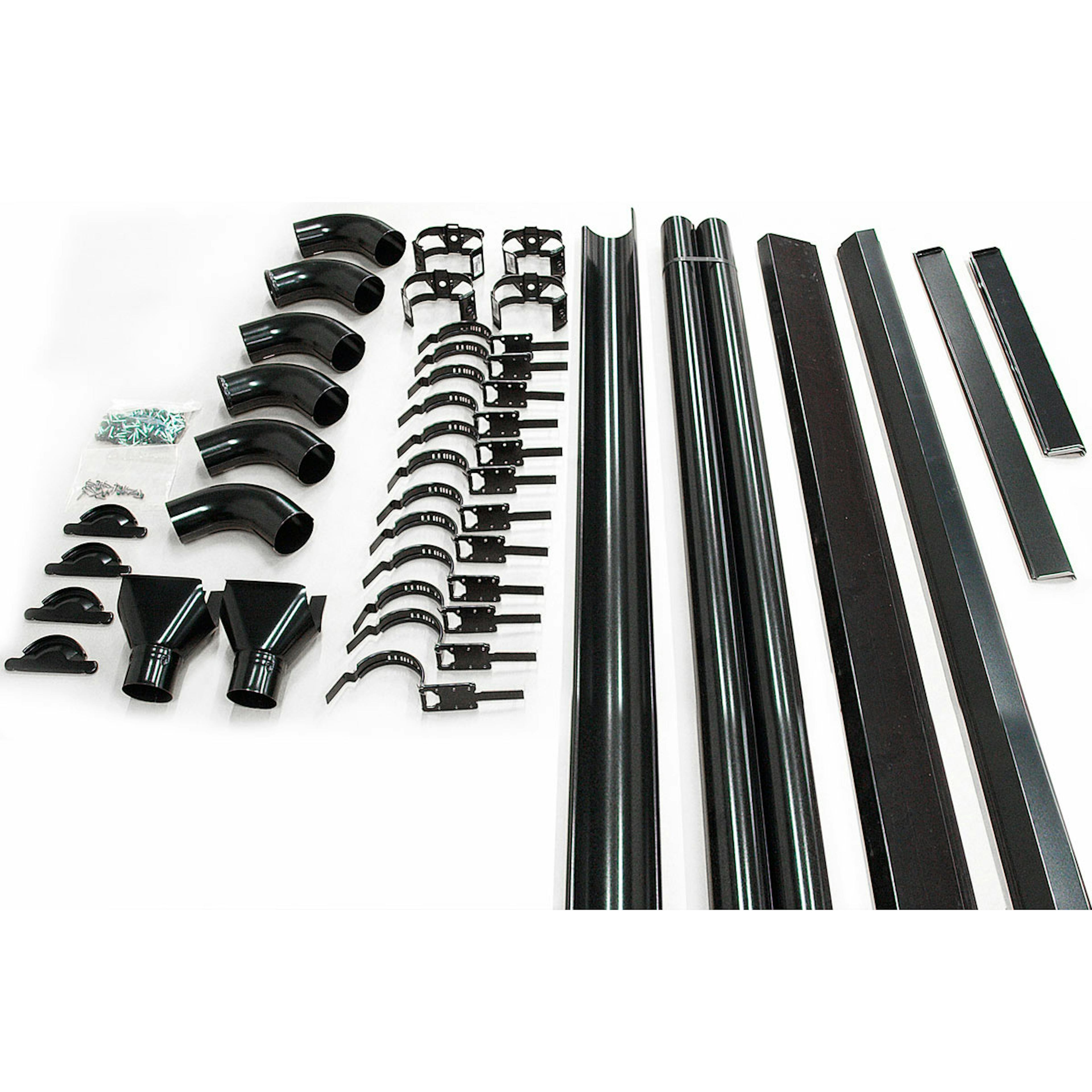 Takavvattning Vibostugan Njuta 25 m² Plåtsats/Vattenavrinningssystem för Stugor