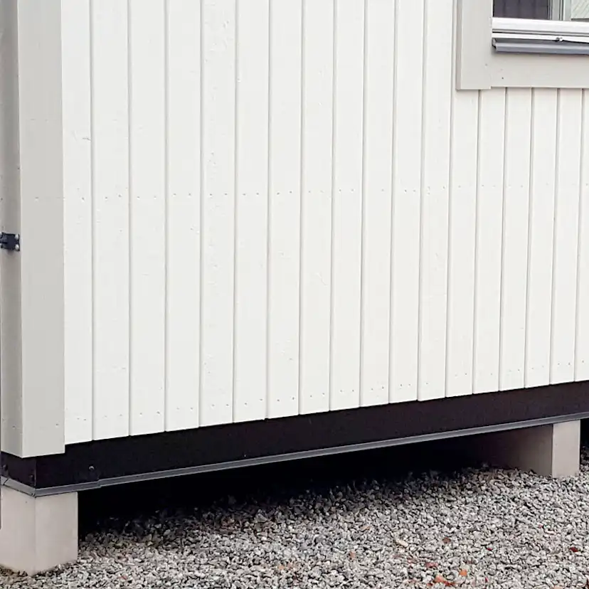 Bjälklagsplåt Vibostugan Njuta Svart 25 m² Bjälklagsinklädnad