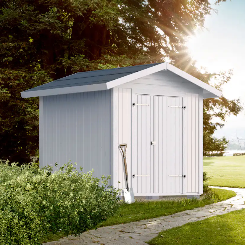 Förråd Vibostugan Finnstorp 5 m² Redskapsbod i Trä med Sadeltak