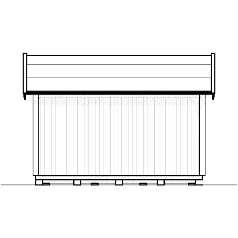 Attefallshus Vibostugan Njuta 20-2