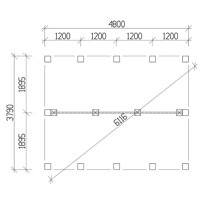 Attefallshus Vibostugan Njuta Funkis 20-1