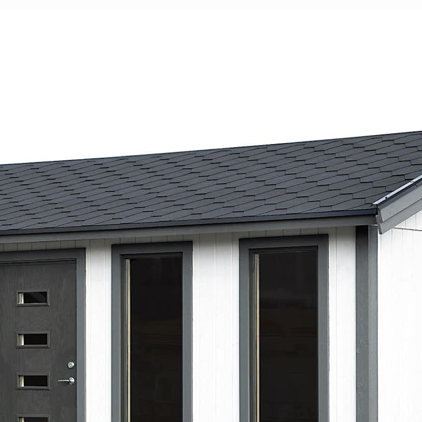 Shingel Vibostugan Njuta 20 m² Komplett Taksystem för Stugor & Fritidshus