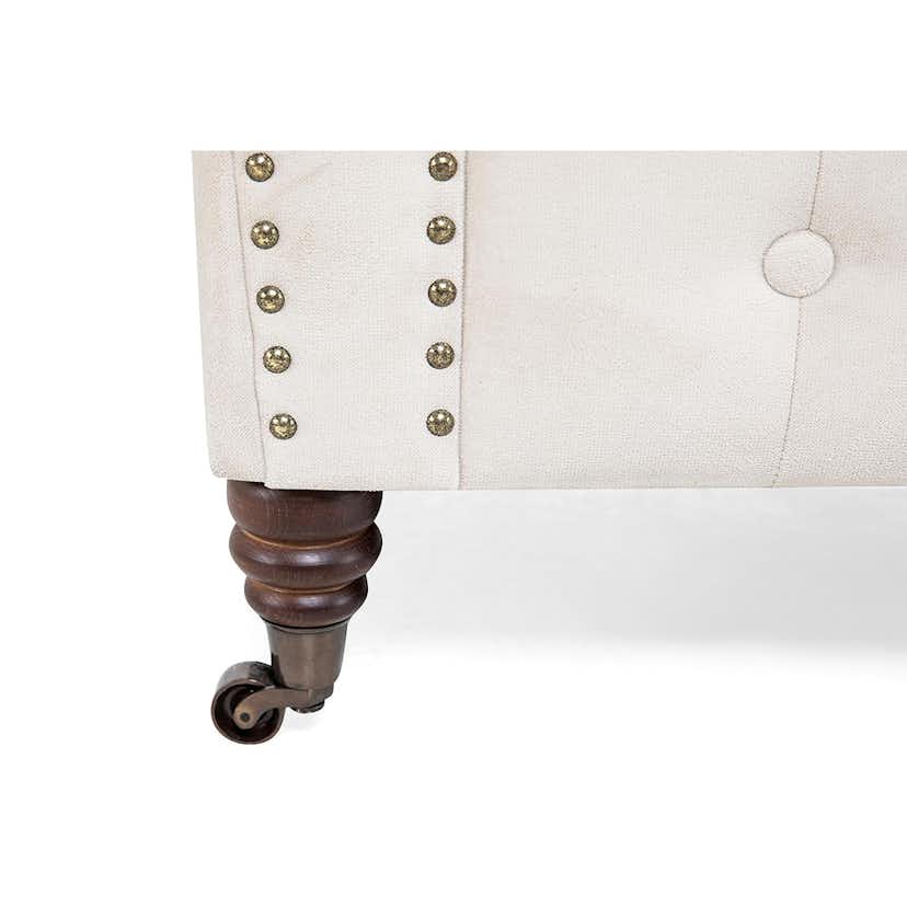 2-sitssoffa Manor House Chesterfield Deluxe Sammet