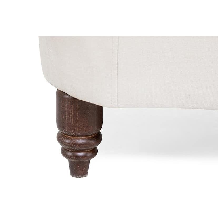 2-sitssoffa Manor House Chesterfield Deluxe Sammet