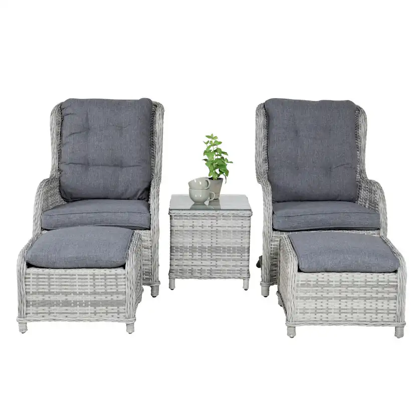 Loungeset Venture Home Vikelund Utomhus