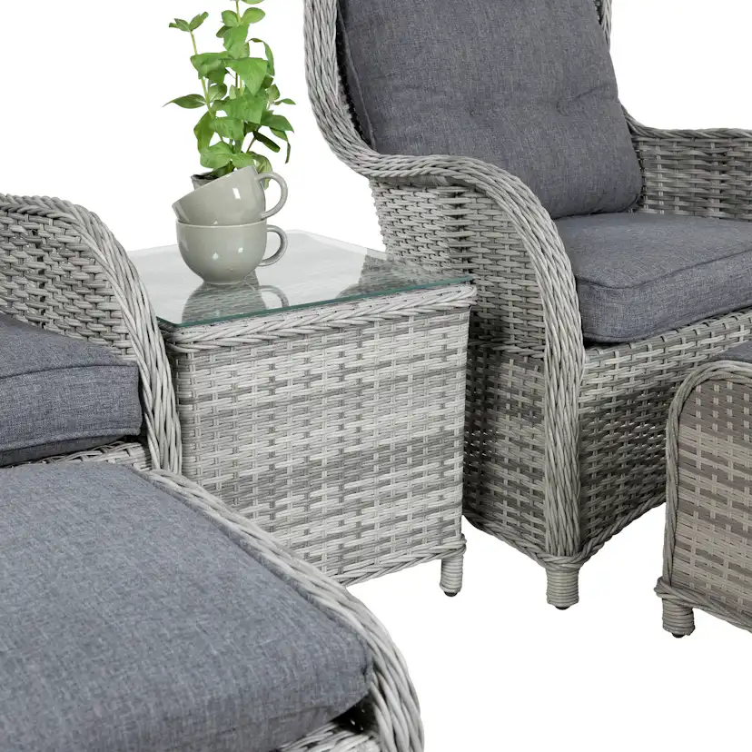 Loungeset Venture Home Vikelund Utomhus