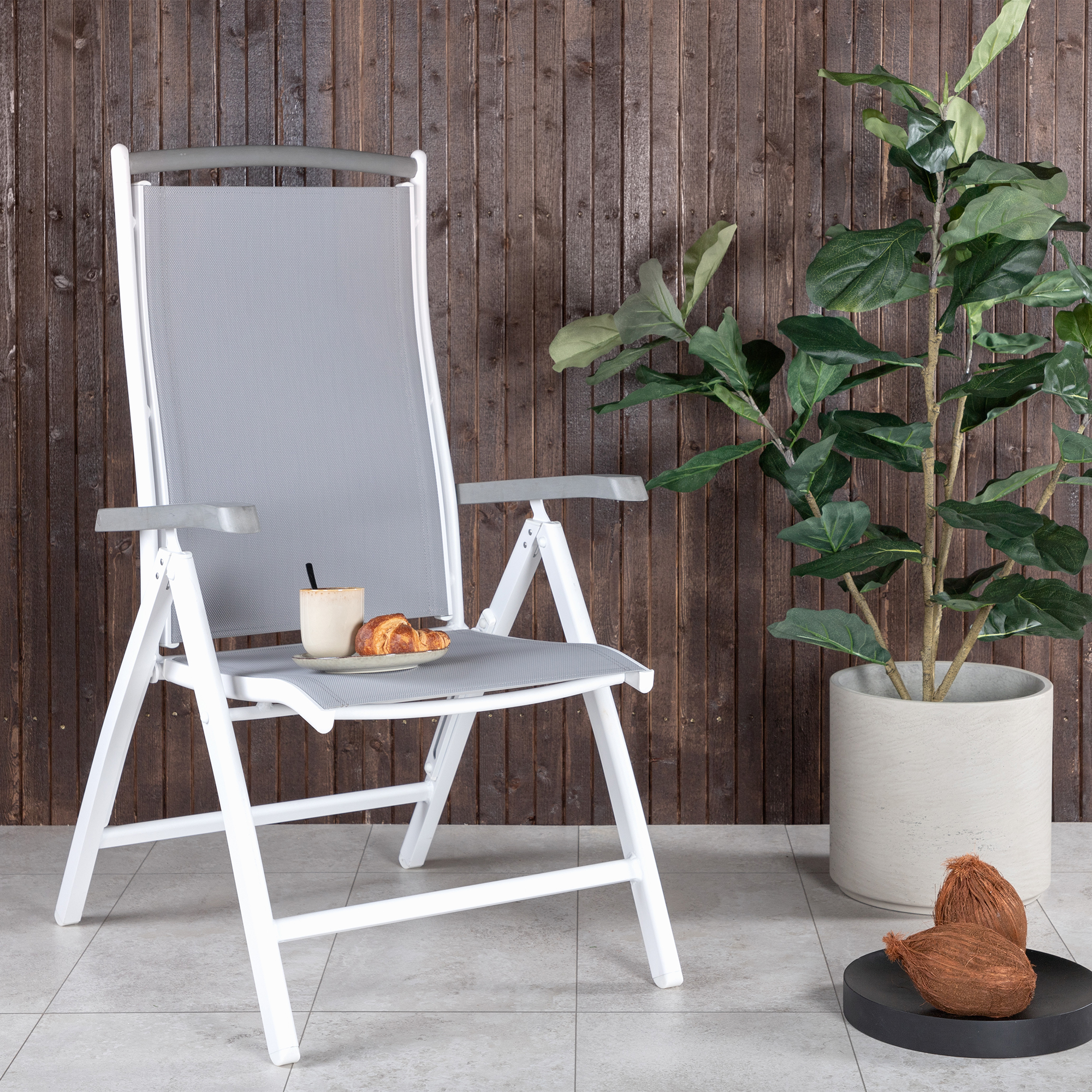 Positionsstol Venture Home Albany Utomhus