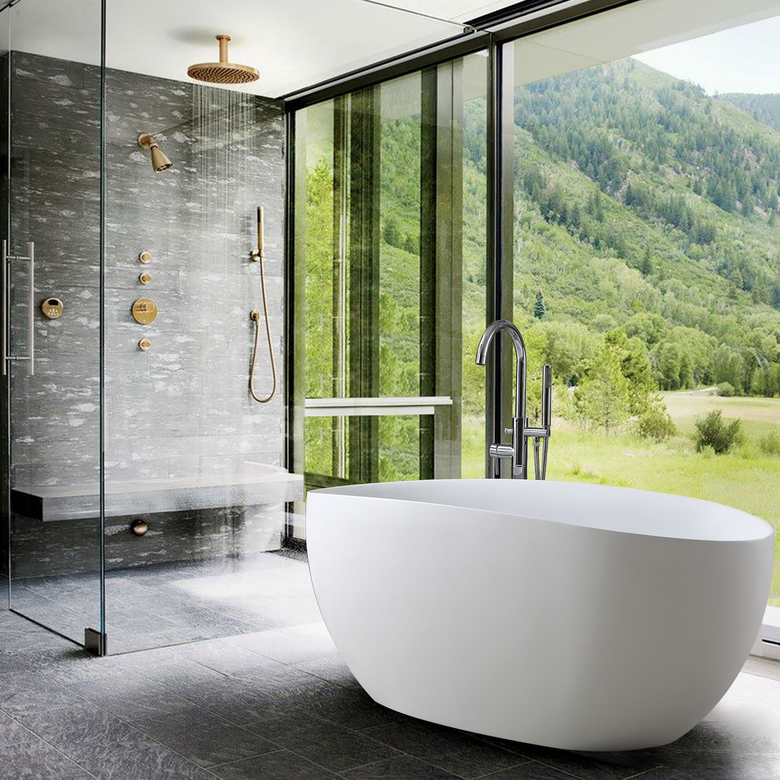 Badkar Bathlife Tjusig Matt