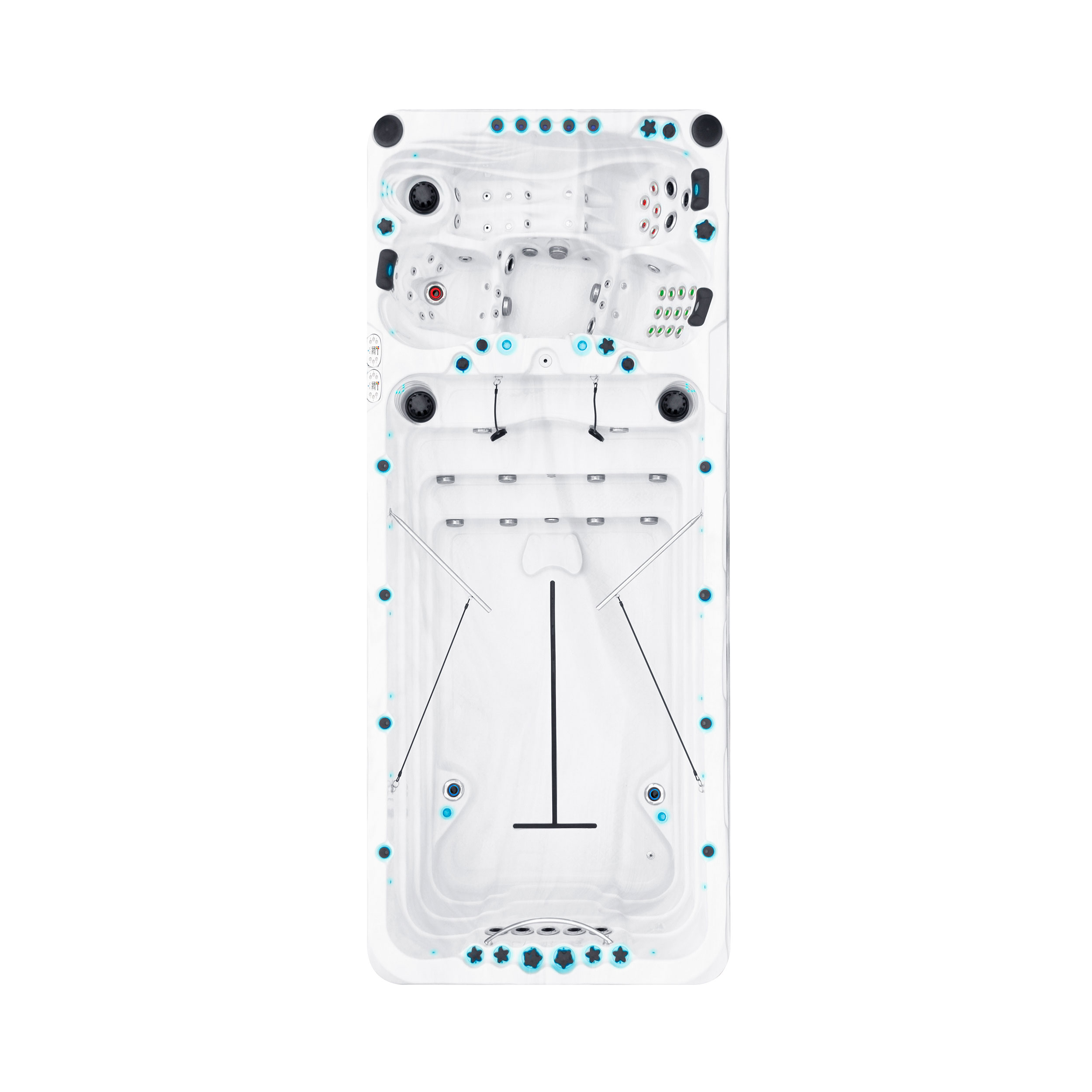 Swimspa Passion Spas Viskan 60 jets