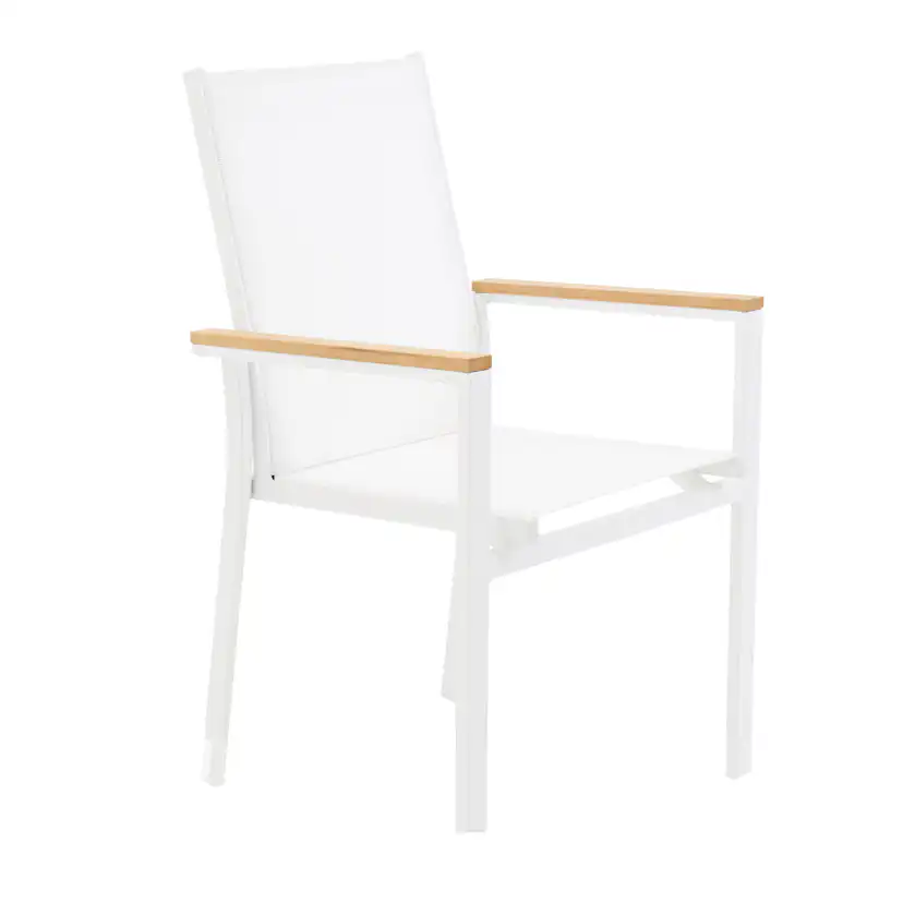 Trädgårdsstol Venture Home Texas Stapelbar Utomhus