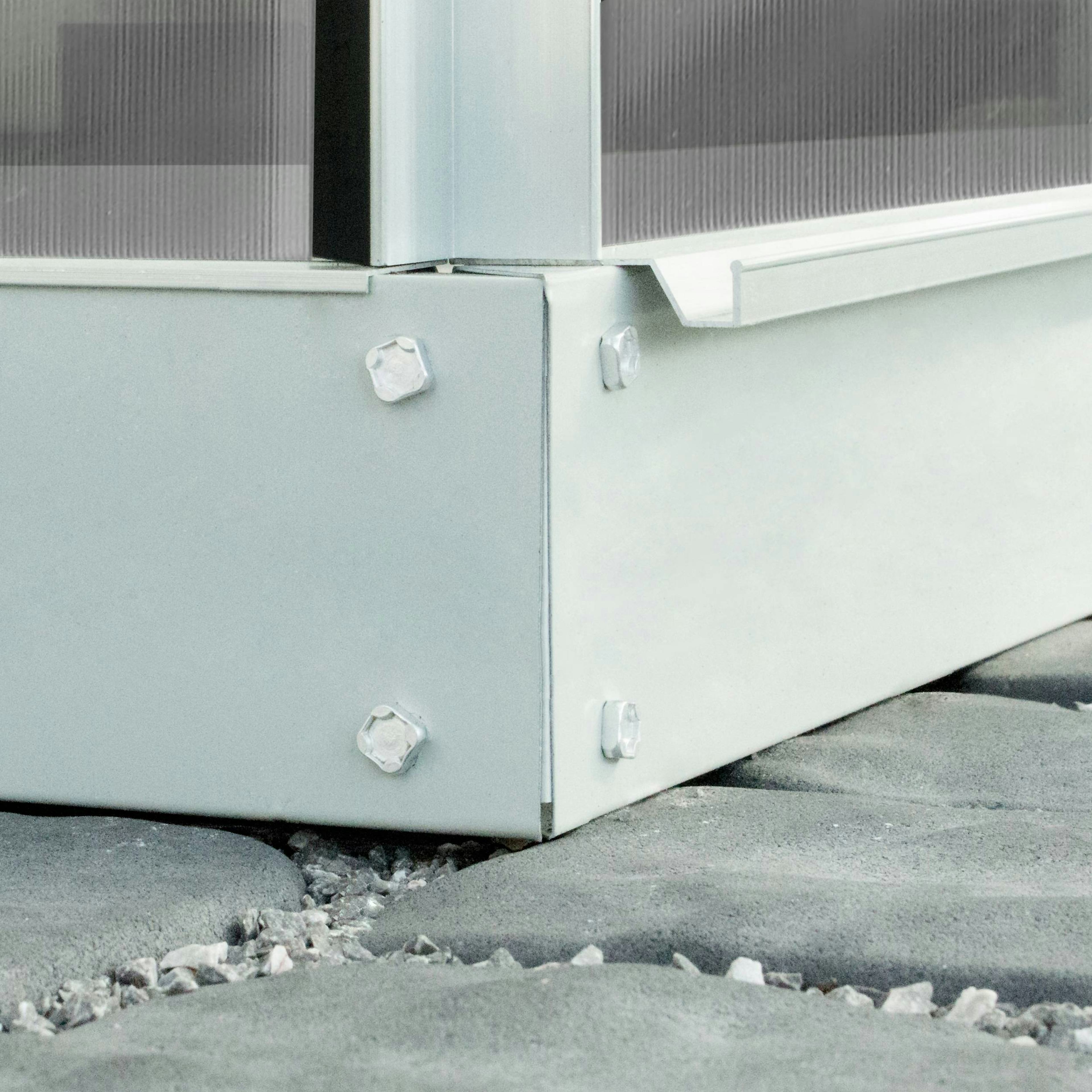 Stålsockel Vitavia 2500 125 mm