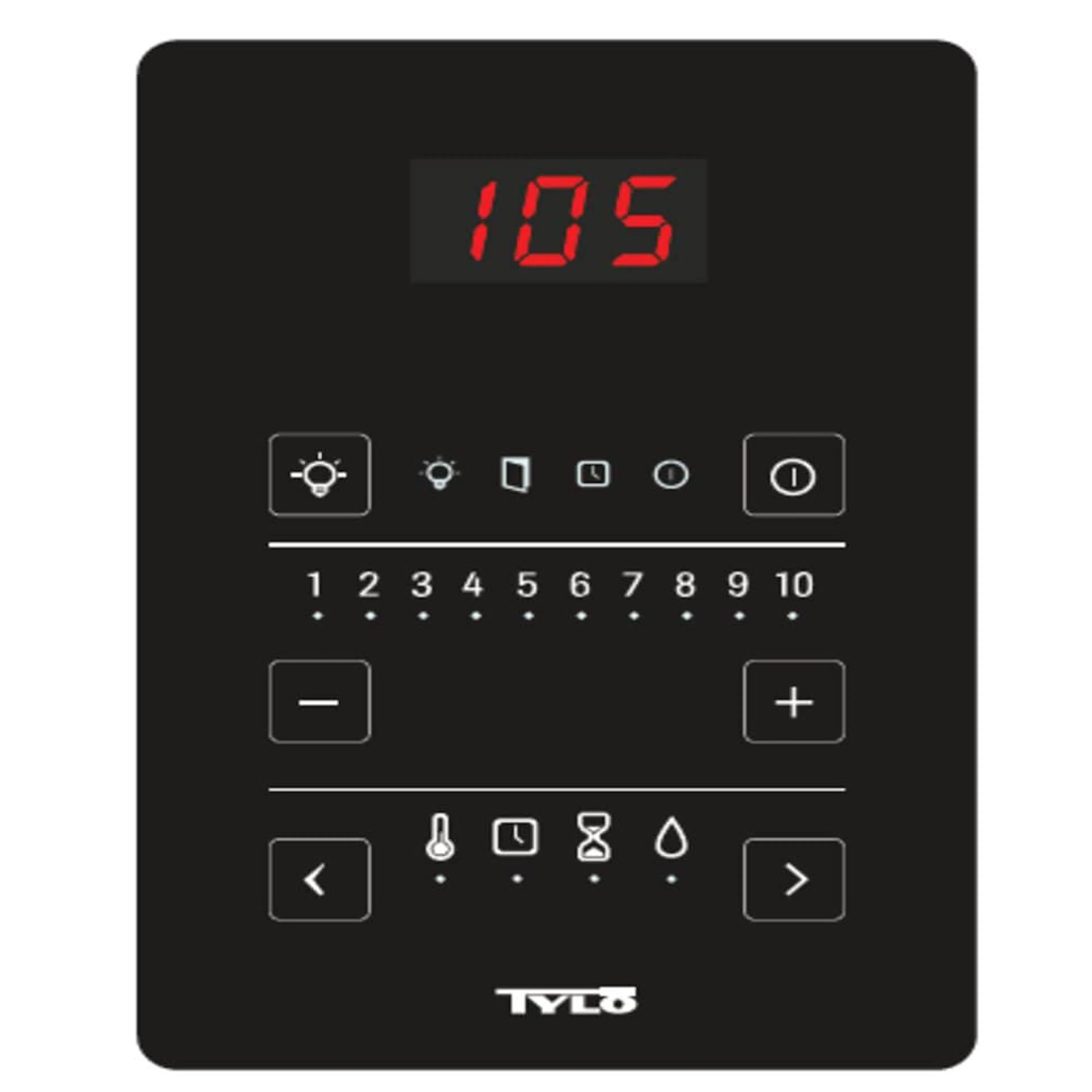 Manöverpanel Tylö Pure