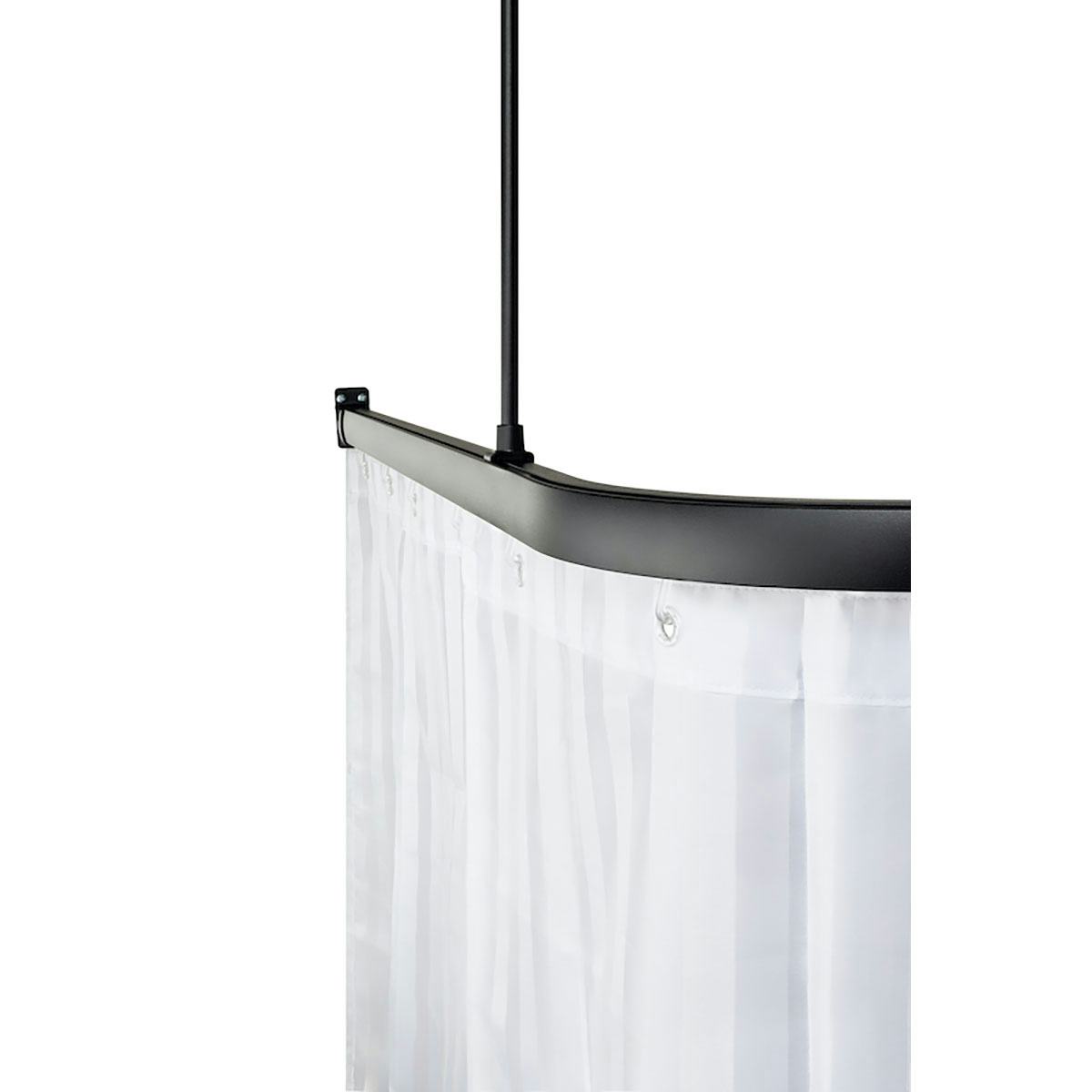 Draperiskerna Leijma Stabil Svart