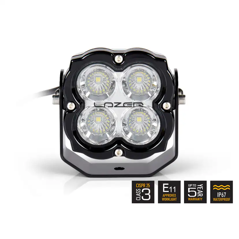 Arbetslampa/Extraljus Lazer LED Utility 45