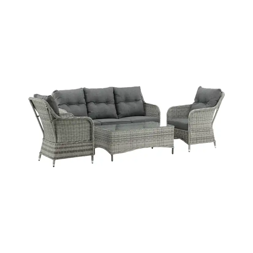 Loungegrupp Venture Home Vikelund Utomhus