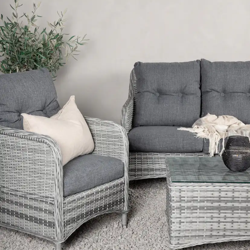 Loungegrupp Venture Home Vikelund Utomhus