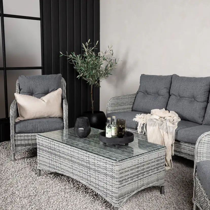 Loungegrupp Venture Home Vikelund Utomhus