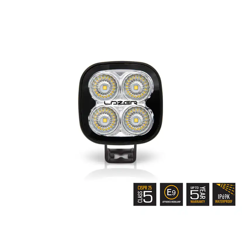 Arbetslampa/Extraljus Lazer LED Utility 25