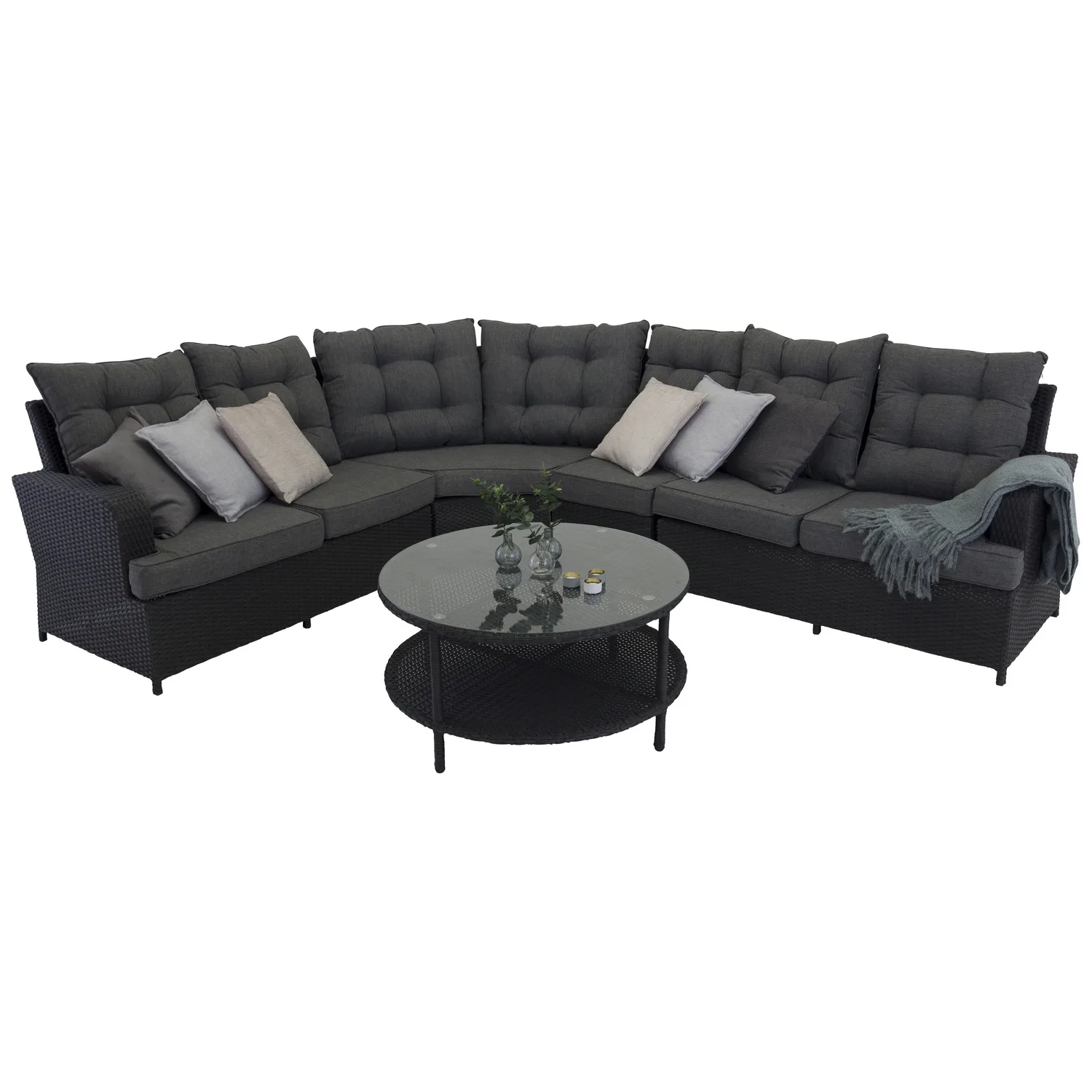 Hörnsoffa Venture Home Valencia Utomhus Utomhus