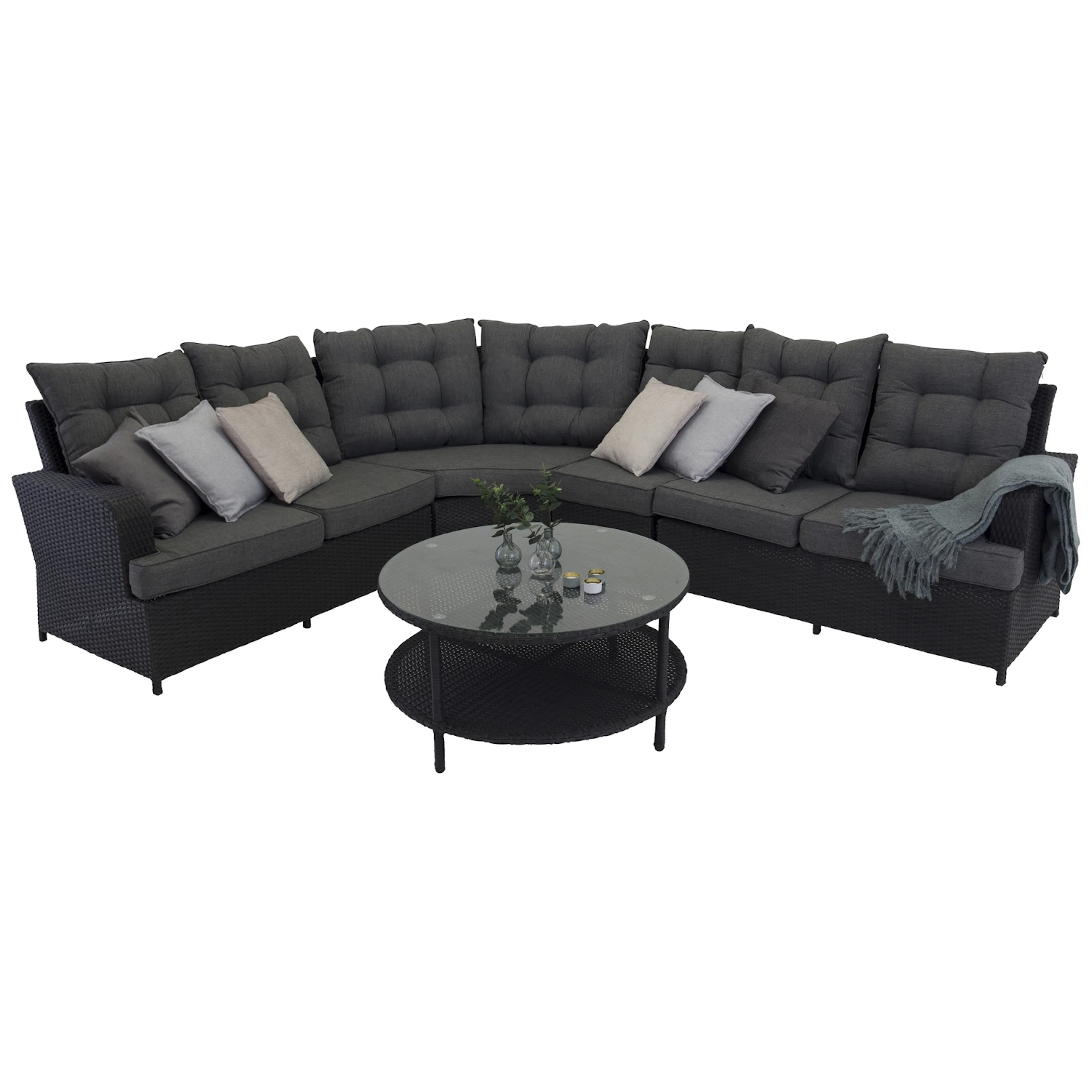 Hörnsoffa Venture Home Valencia Utomhus Utomhus