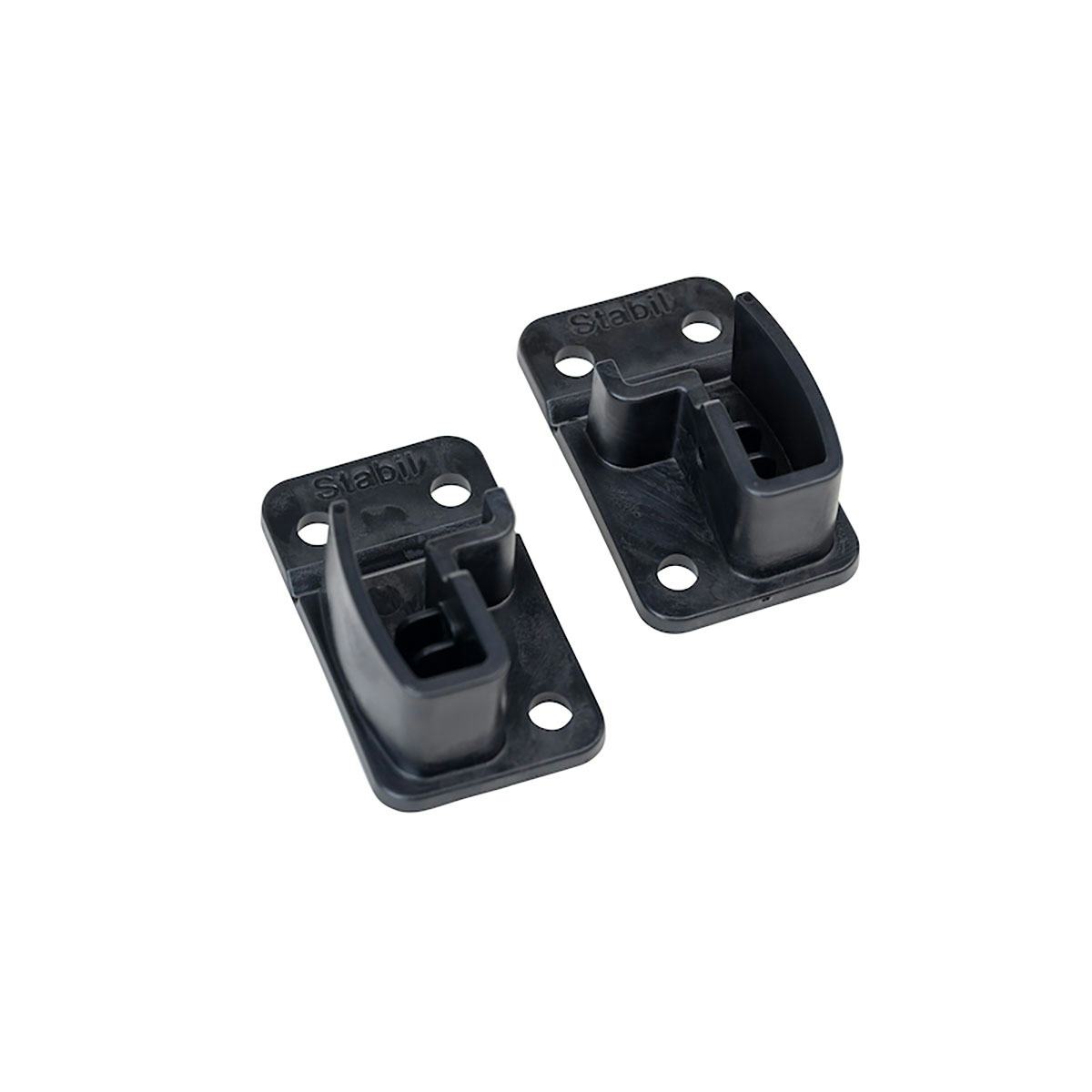 Väggfäste Leijma Stabil Svart