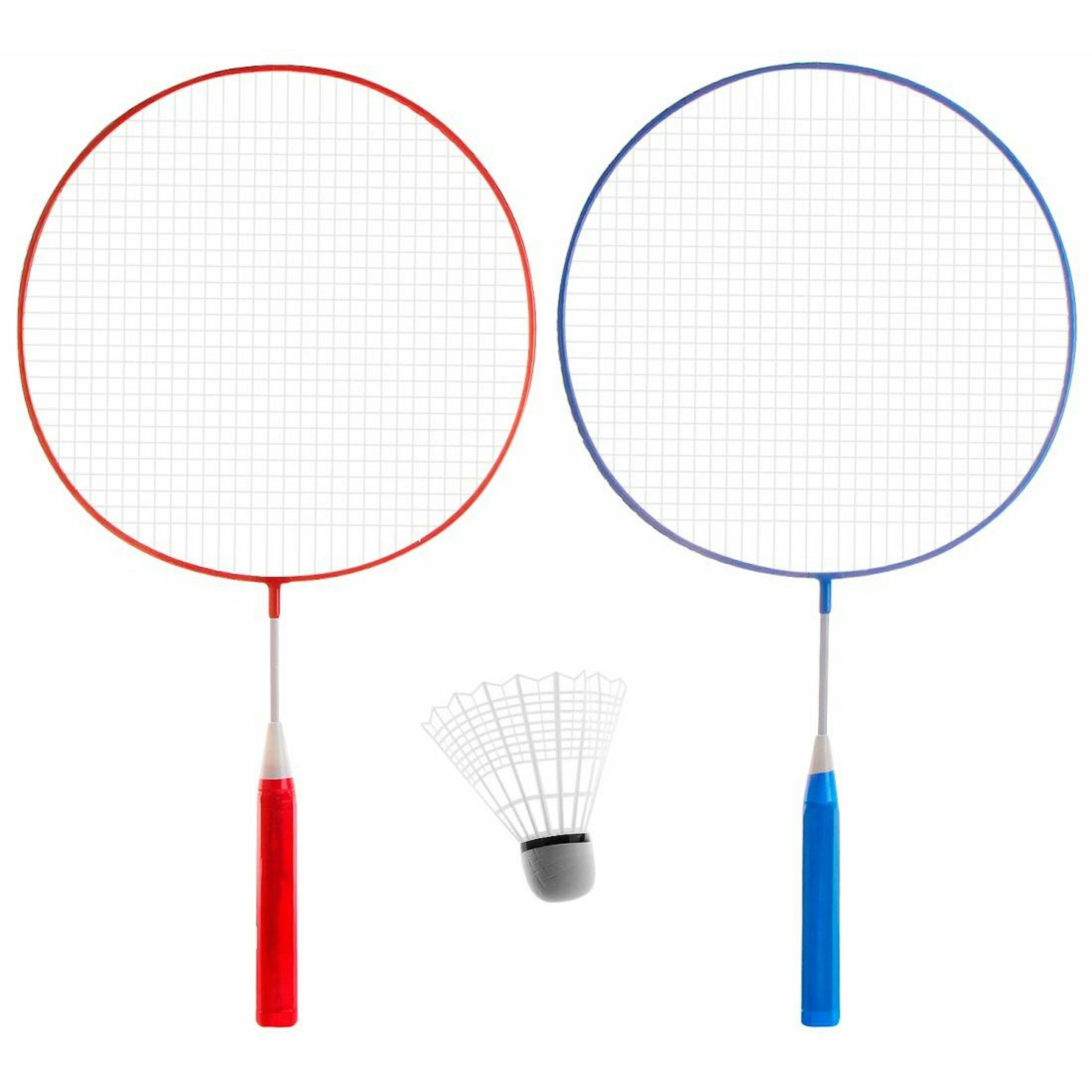Mega-Badminton Home it Set