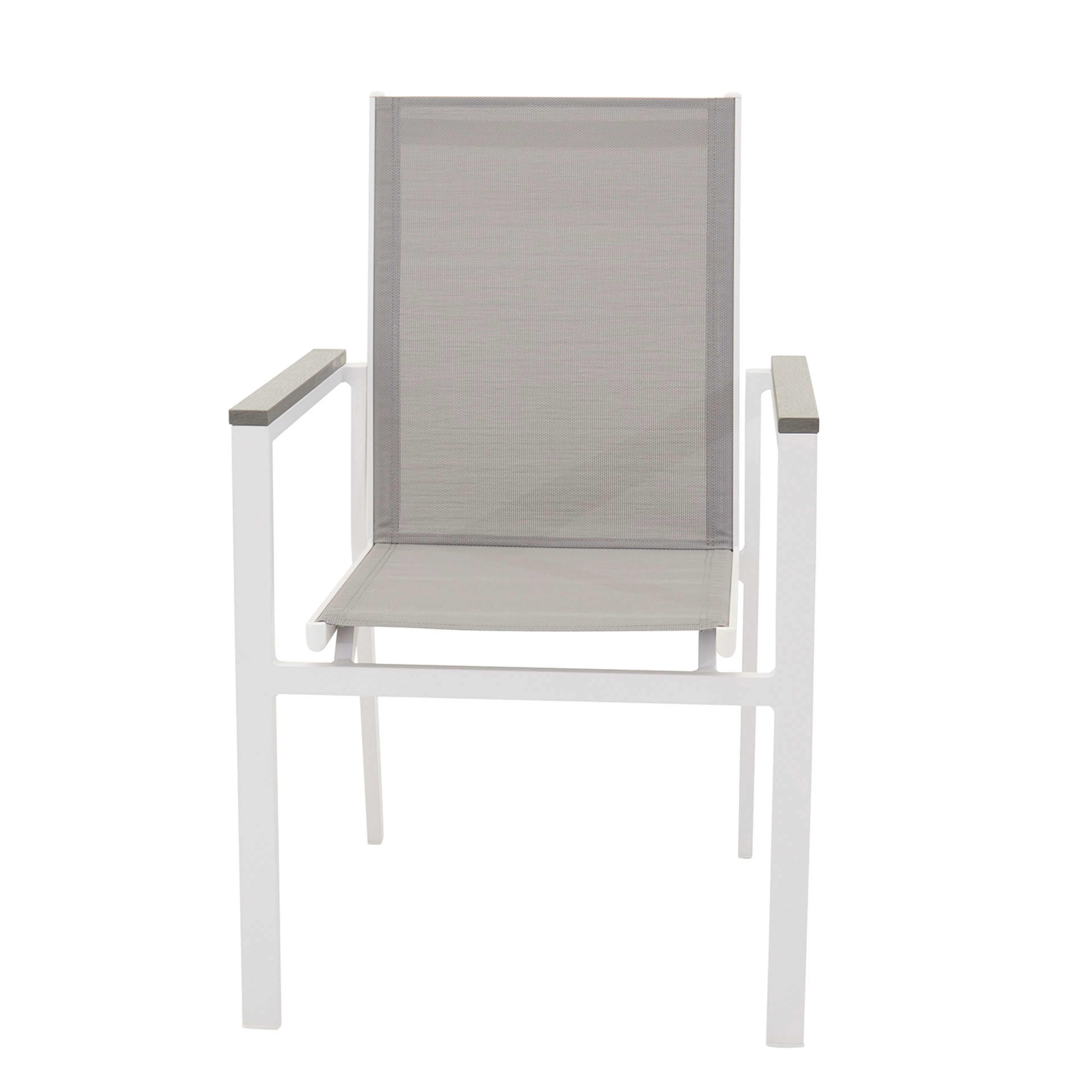 Trädgårdsstol Venture Home Parma Stapelbar Utomhus