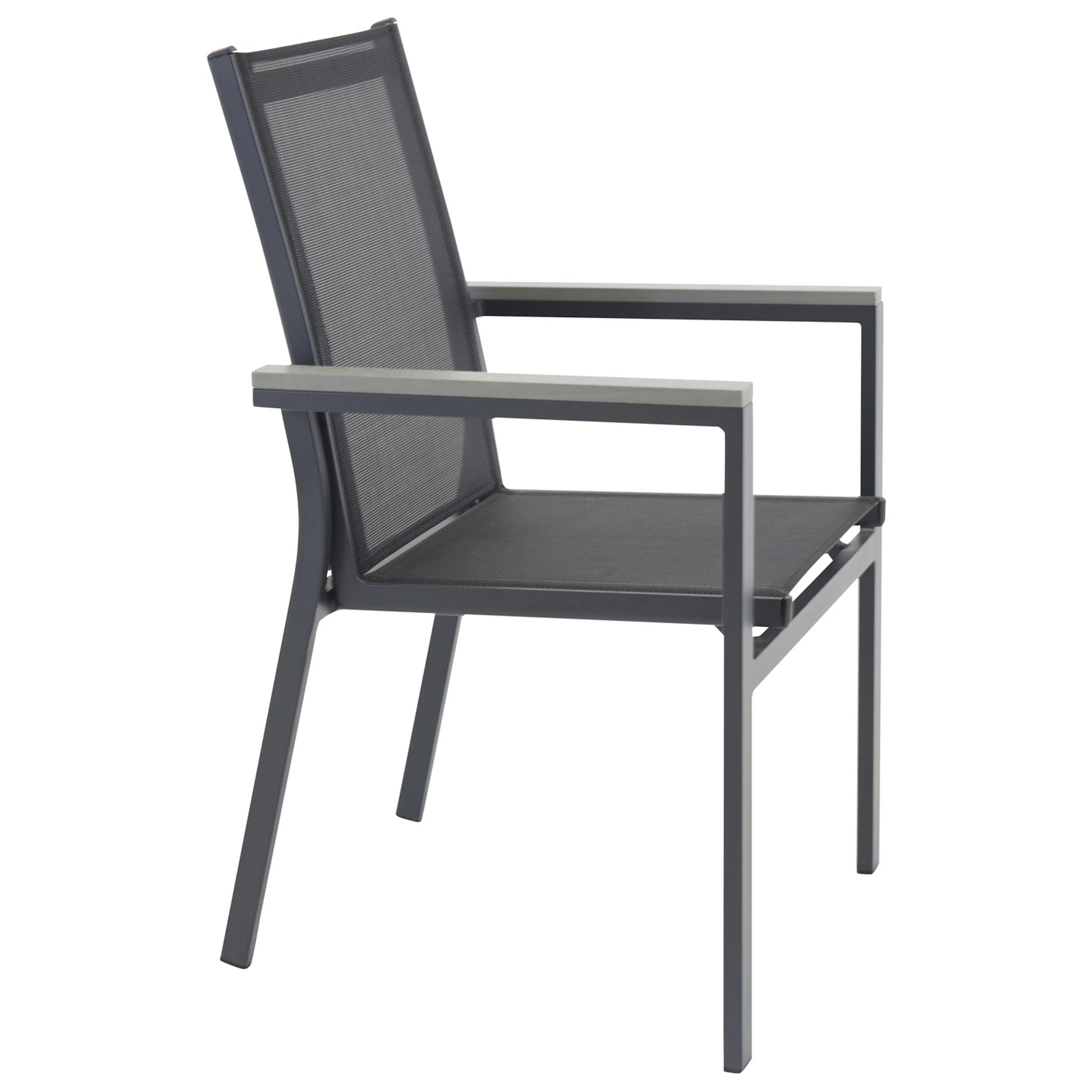 Trädgårdsstol Venture Home Parma Stapelbar Utomhus