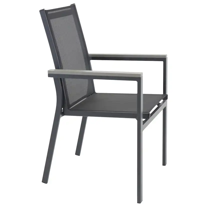 Trädgårdsstol Venture Home Parma Stapelbar Utomhus