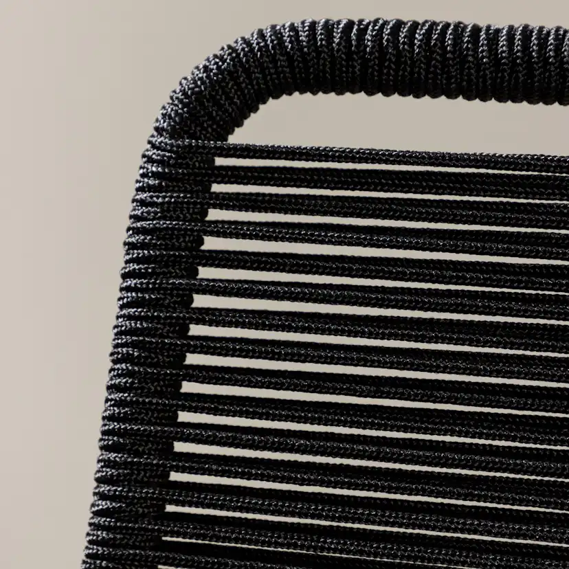 Trädgårdsstol Venture Home Leon Stål/Rep