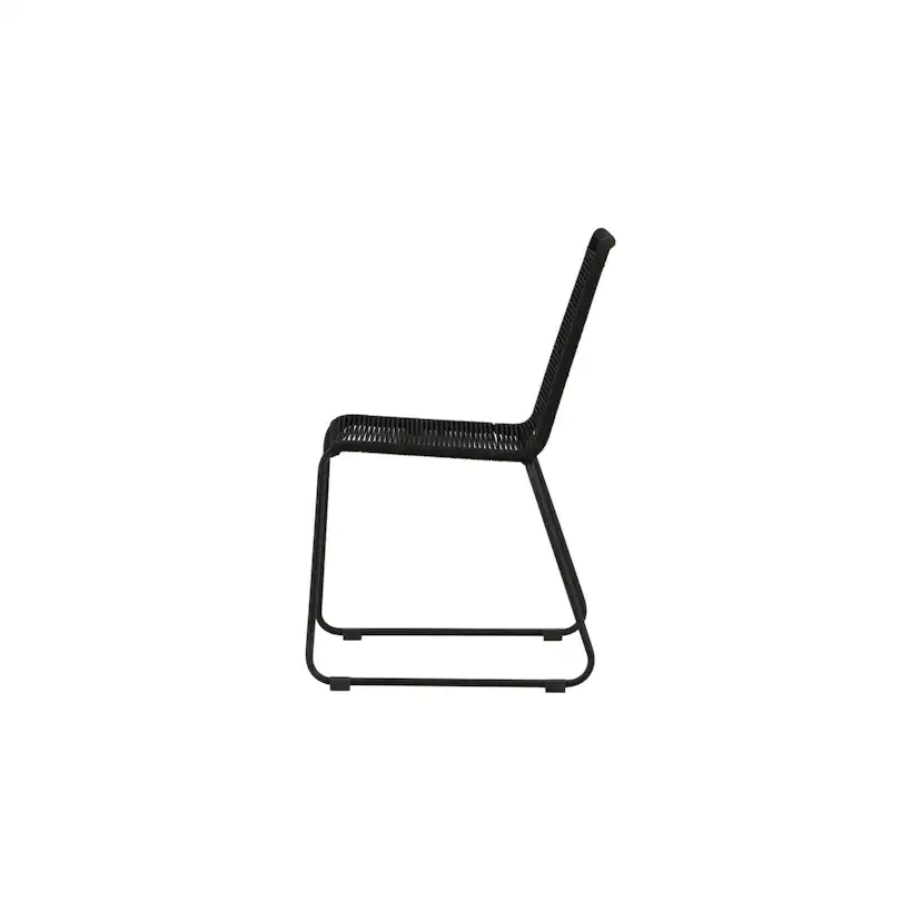 Trädgårdsstol Venture Home Leon Stål/Rep