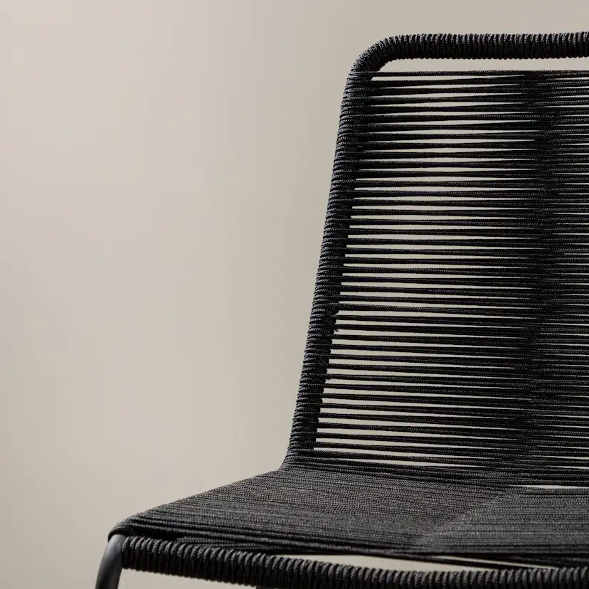 Trädgårdsstol Venture Home Leon Stål/Rep