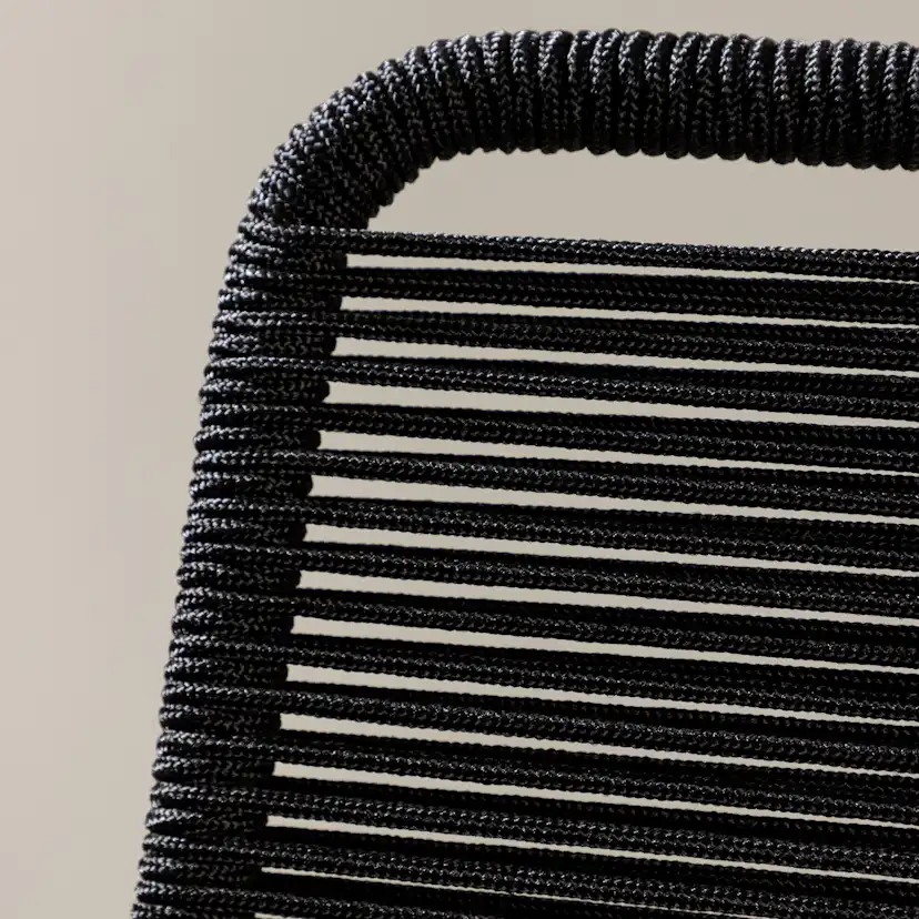 Trädgårdsstol Venture Home Leon Stål/Rep