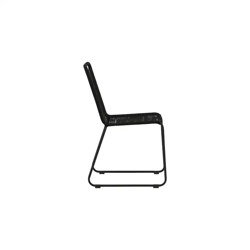 Trädgårdsstol Venture Home Leon Stål/Rep