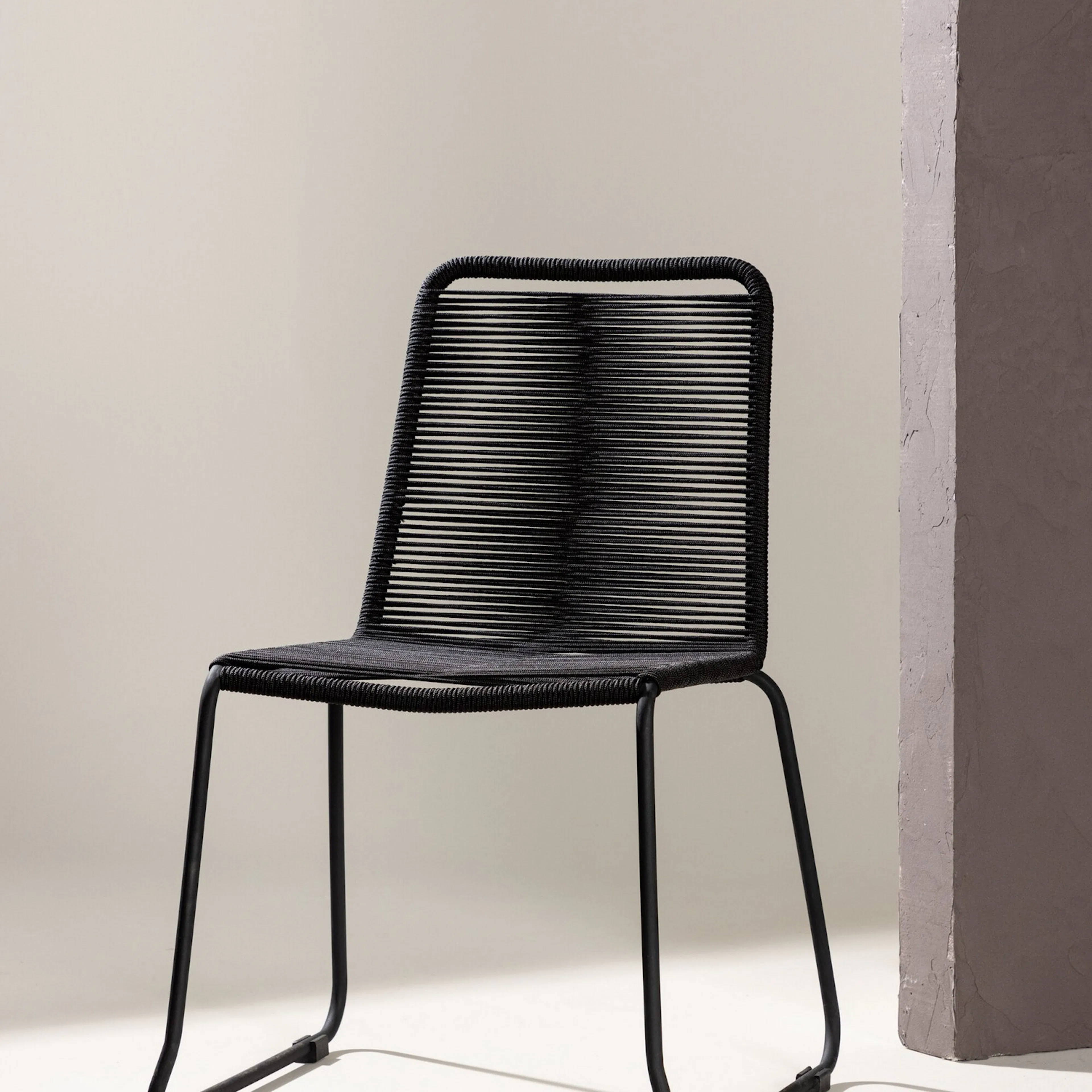 Trädgårdsstol Venture Home Leon Stål/Rep