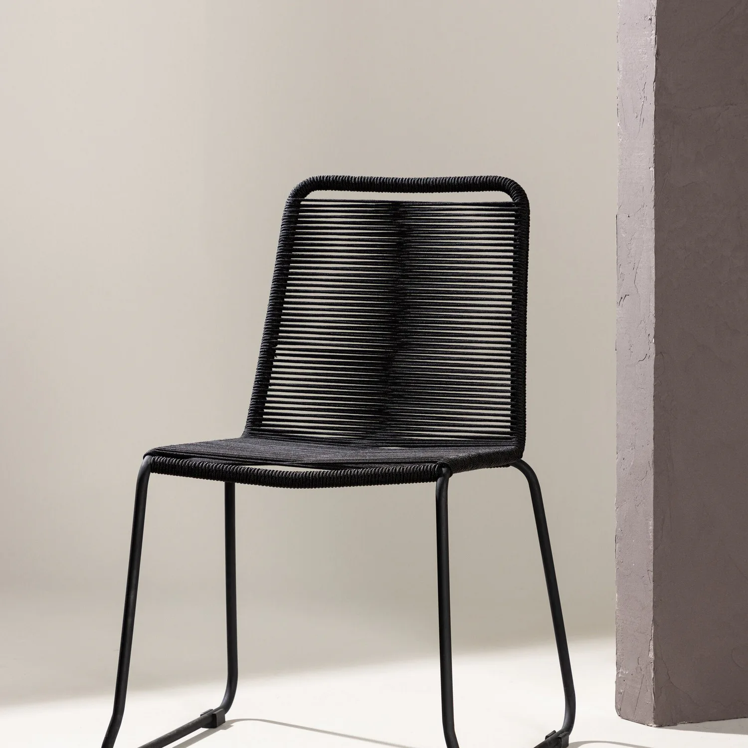 Trädgårdsstol Venture Home Leon Stål/Rep