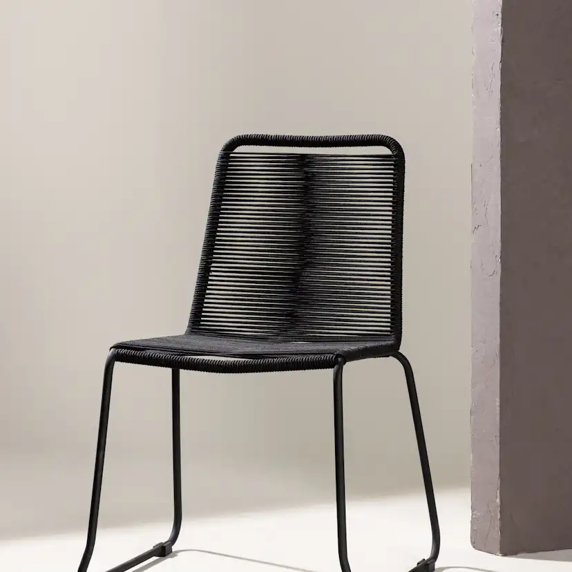 Trädgårdsstol Venture Home Leon Stål/Rep