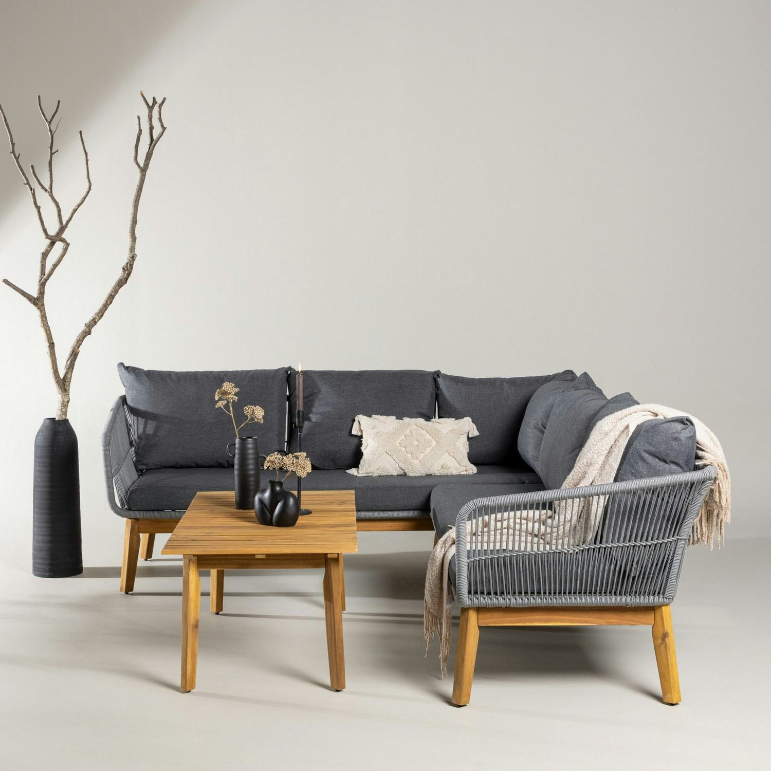 Loungegrupp Venture Home Chania Utomhus