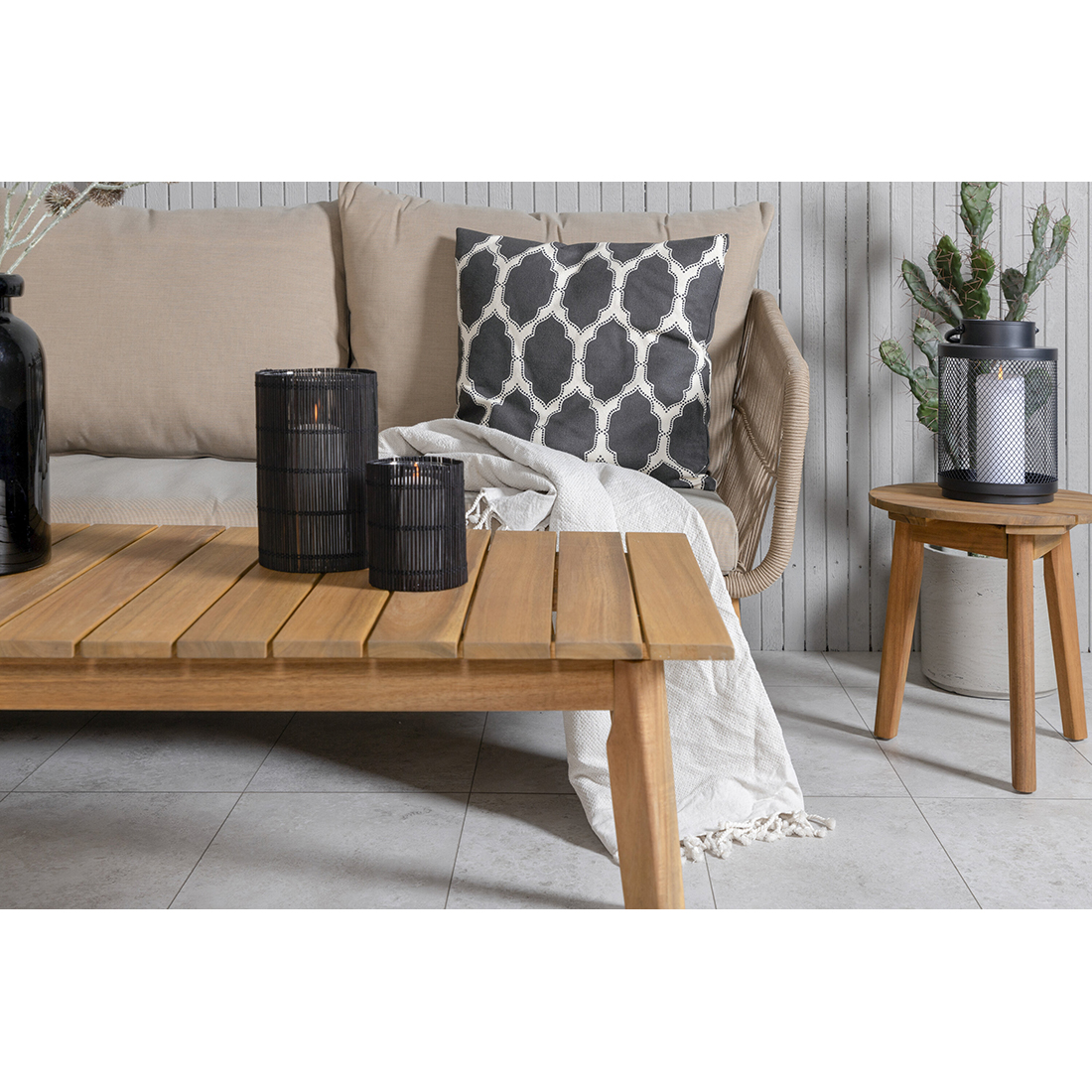 Hörnsoffa Venture Home Chania Utomhus