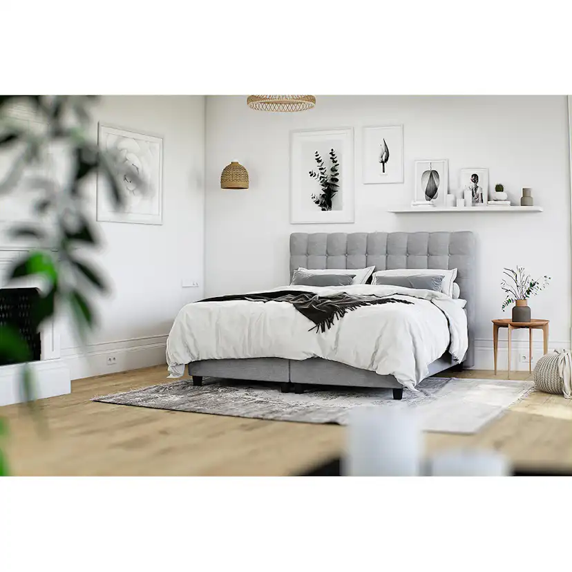 Kontinentalsäng Scandinavian Choice Sängpaket Royal 90x200 med Förvaring