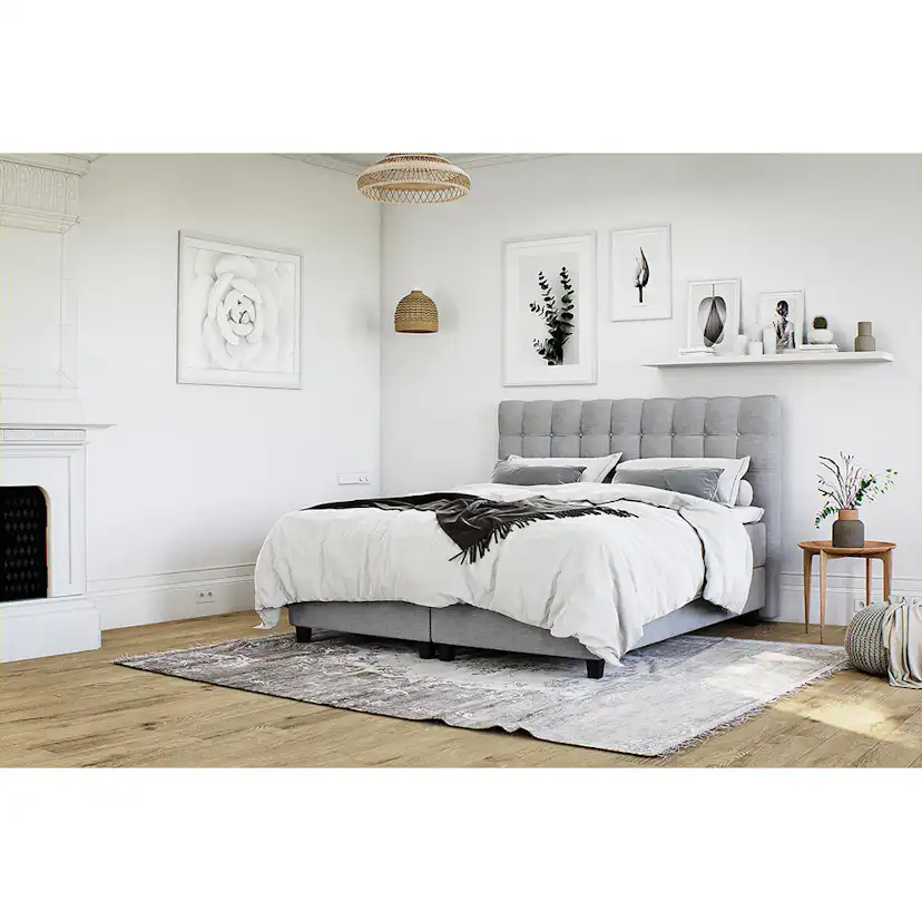 Kontinentalsäng Scandinavian Choice Sängpaket Royal 90x200 med Förvaring