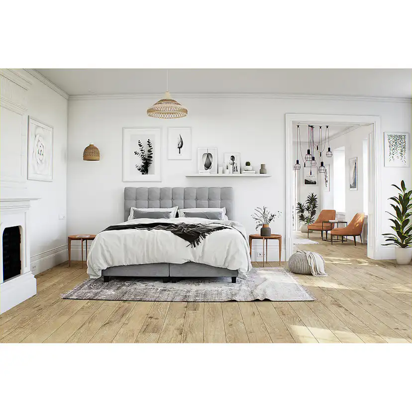 Kontinentalsäng Scandinavian Choice Sängpaket Royal 90x200 med Förvaring