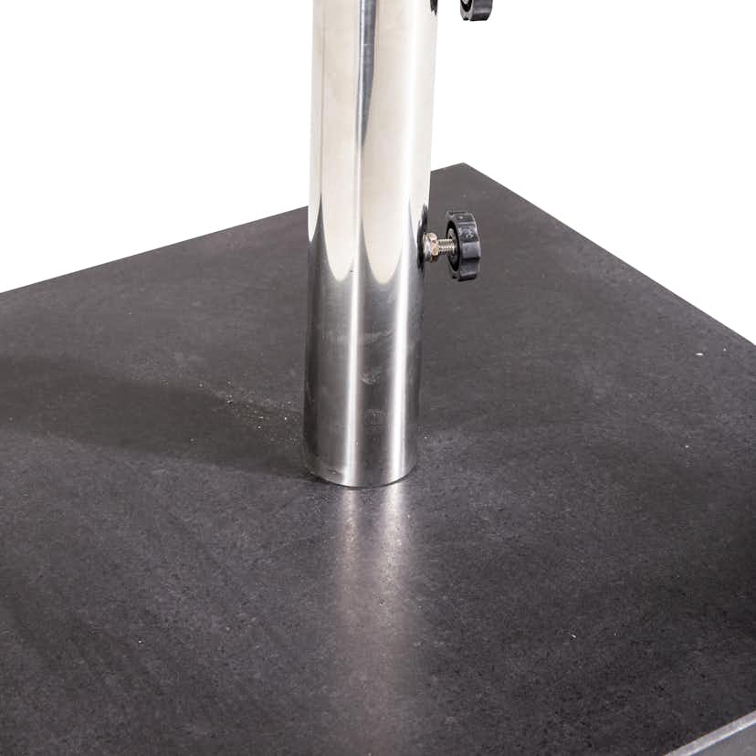 Parasollfot Venture Home Stathera Stabil Fot till Parasoll i Granit med Handtag