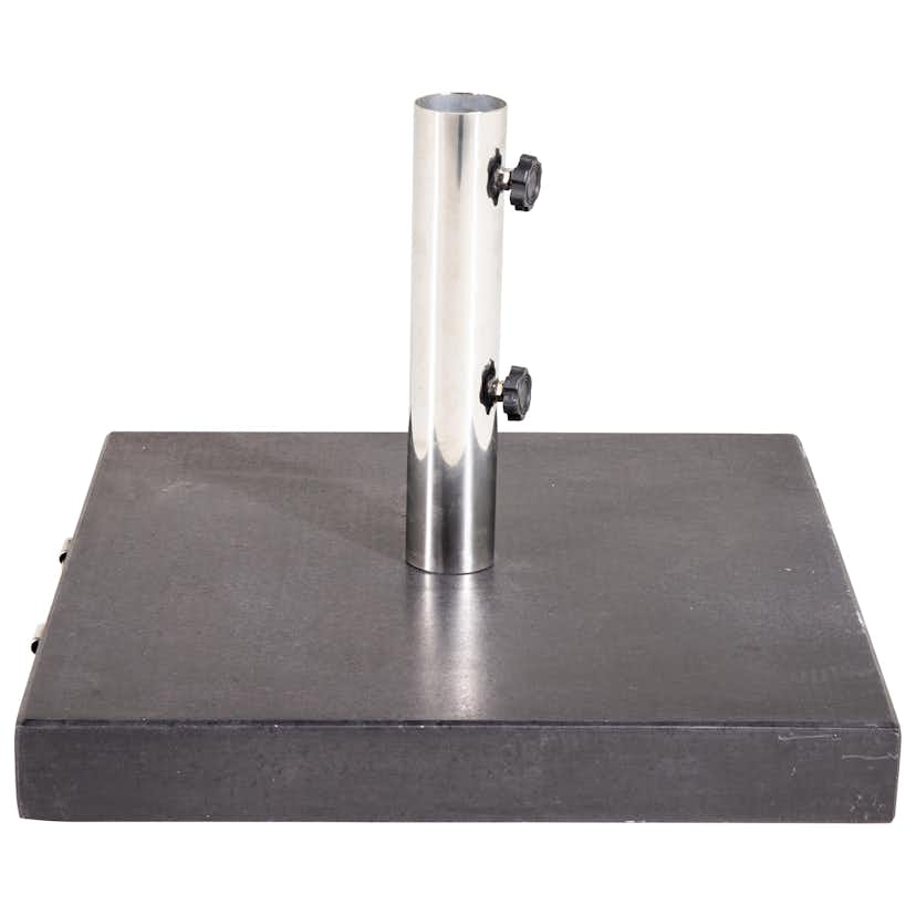 Parasollfot Venture Home Stathera Stabil Fot till Parasoll i Granit med Handtag