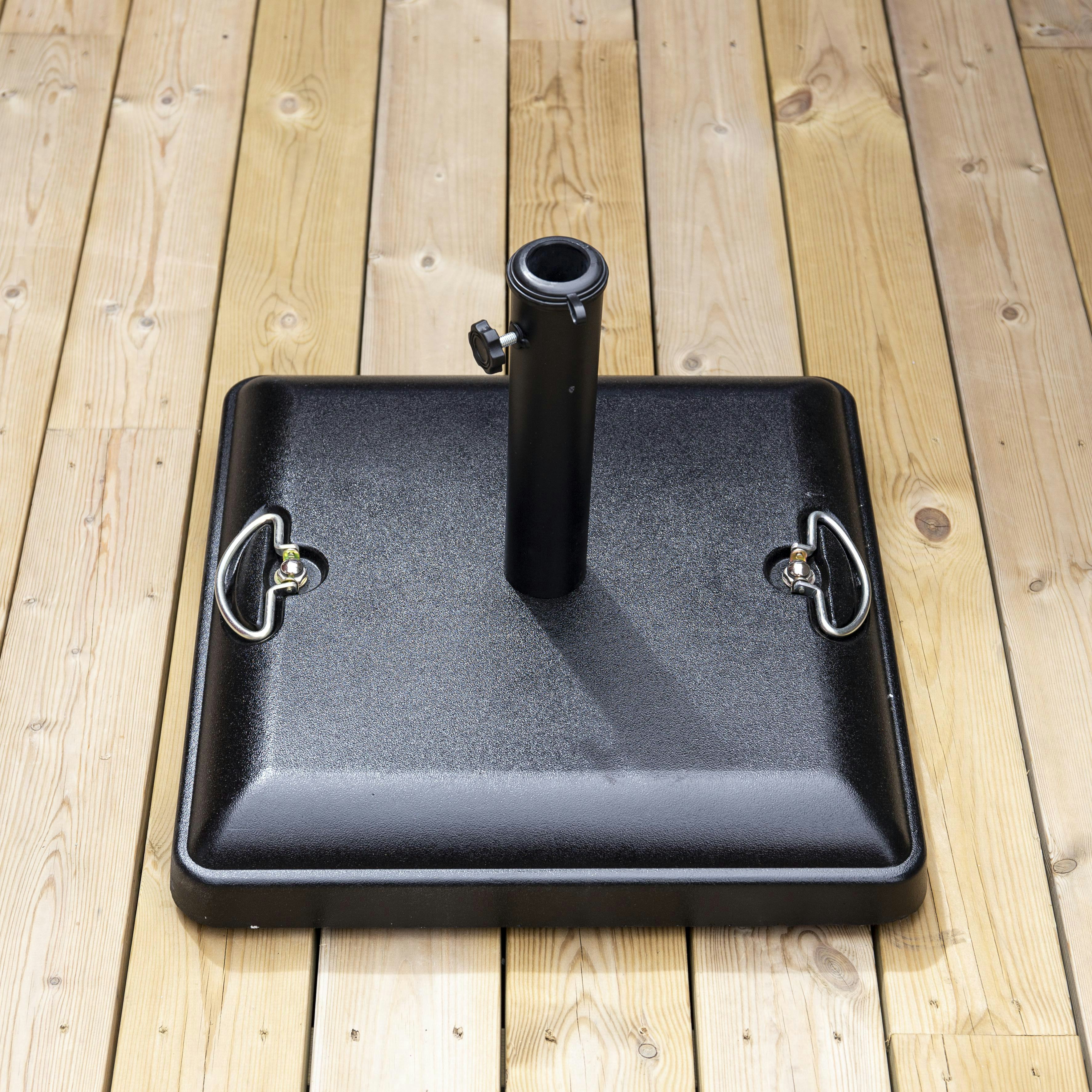 Parasollfot Venture Home Stardust Betong