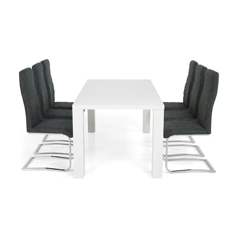 Matgrupp In Living Cibus med 6 Cibus Stolar